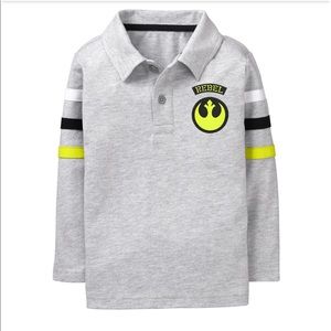 🔹NWT Gymboree Rugby Jersey , 3T